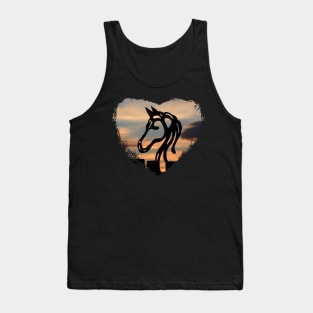 Horse Heart Tank Top